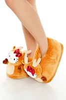 Hello Kitty Reindeer House Slippers