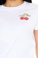 Feeling Lucky Cherry Baby Tee