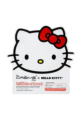 The Crème Shop x Hello Kitty Essence Brillian-C Boost Sheet Mask