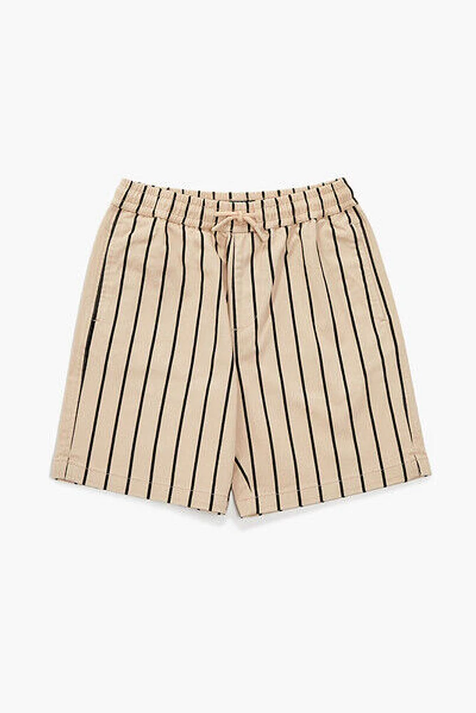 Kids Pinstriped Shorts (Girls + Boys)