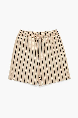 Kids Pinstriped Shorts (Girls + Boys)