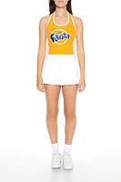 Fanta Graphic Halter Top