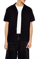 Rayon Short-Sleeve Shirt