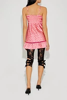 Betsey Johnson Floral Mini Dress