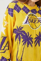 Los Angeles Lakers Graphic Sweater