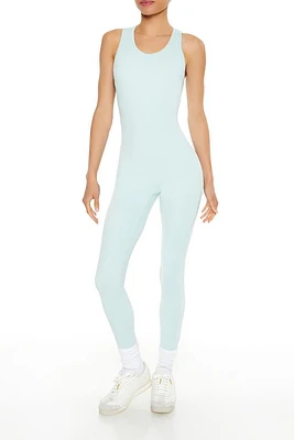 Active Sleeveless Cutout Jumpsuit