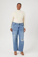 Plus Turtleneck Bodysuit