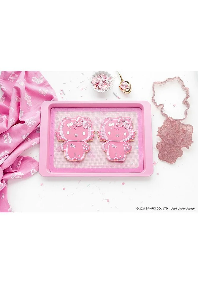 Hello Kitty Cookie Cutter Set