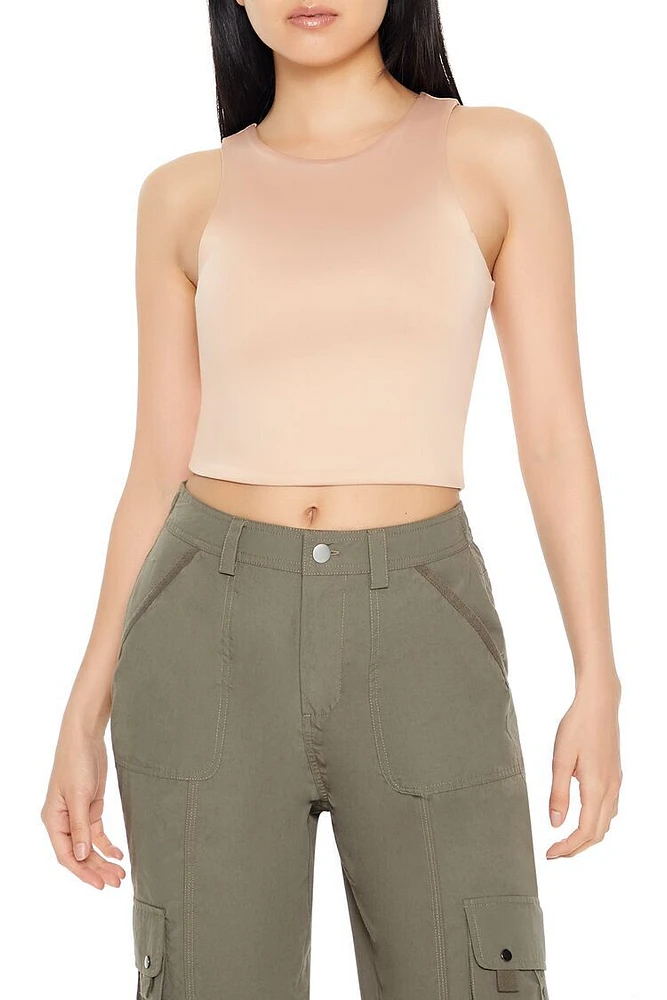 Contour Sculpt Cropped Tank Top