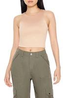 Contour Sculpt Cropped Tank Top