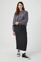 Cargo Maxi Skirt