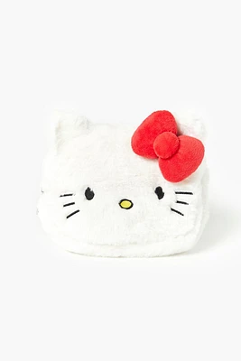 Hello Kitty Plush Makeup Bag