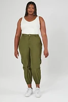 Plus Cargo Joggers