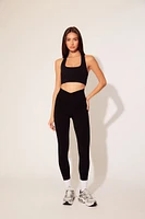 Seamless Racerback Sports Bra