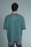 Ford Embroidered Graphic Tee