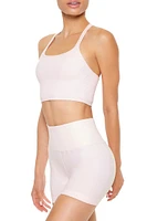 Seamless Strappy Sports Bra