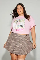 Plus Mean Girls Wednesdays Graphic Tee