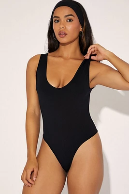 Contour Sculpt Tank Bodysuit