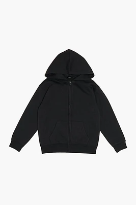 Kids Fleece Zip-Up Hoodie (Girls + Boys)