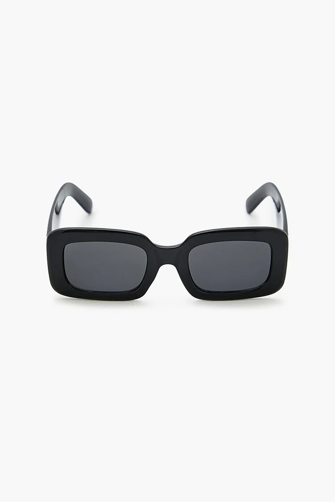 Thick Rectangle Sunglasses