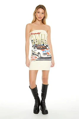 Chevrolet Graphic Tube Mini Dress