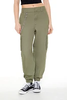 Wallet Chain Cargo Joggers