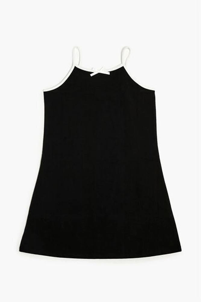 Girls Two-Tone Cami Dress (Kids)