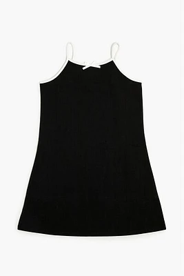 Girls Two-Tone Cami Dress (Kids)