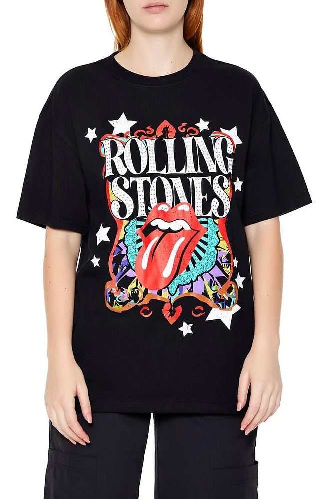 Rhinestone Rolling Stones Tee