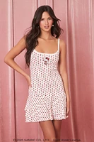 Hello Kitty Heart Cami Mini Dress