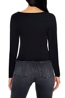 Sculpt Shape Square-Neck Top