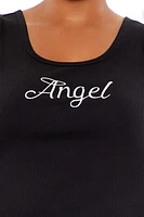 Plus Angel Devil Tank Top