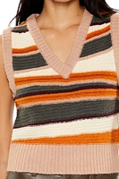 Striped Sweater Vest