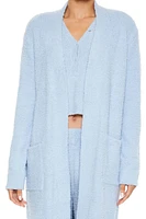 Plush Longline Pajama Robe