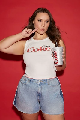 Rhinestone Diet Coke Tumbler Cup