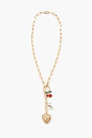 Cherry Charm Necklace