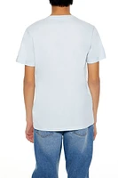 Basic Cotton V-Neck Tee