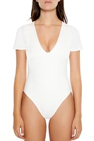 Contour Sculpt Short-Sleeve Bodysuit