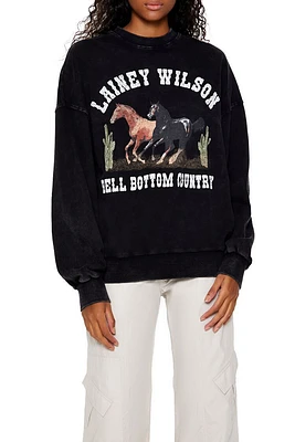 Lainey Wilson Graphic Pullover