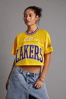 Los Angeles Lakers Cropped Tee