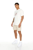 Release Buckle Cargo Shorts