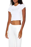 Rhinestone Juicy Couture Baby Tee