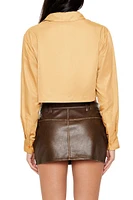 Boxy Cropped Shirt