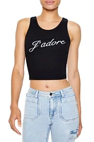 Jadore Cropped Tank Top