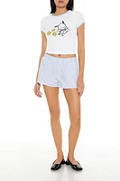 Pochacco Ringer Baby Tee