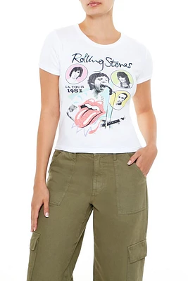 Rolling Stones Graphic Baby Tee