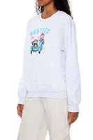 Besties Bobby Fleece Pullover