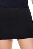 Contour Sculpt Mini Skirt