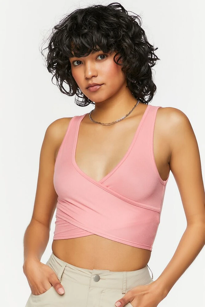 Crossover Crop Top