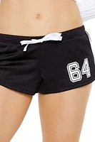 Striped 64 Low-Rise Shorts